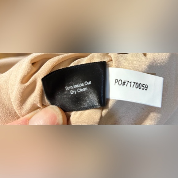 Boston Proper Faux Suede Lace Up Dress Tan Size 10 Western Boho Sleeveless Chic - Picture 5 of 7